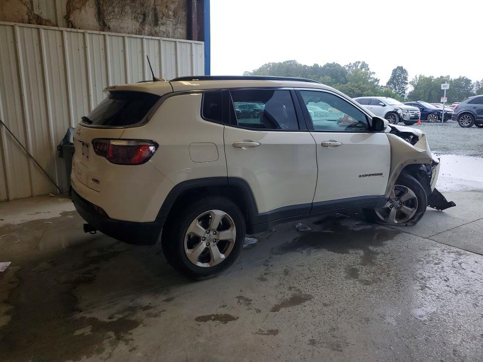 2019 Jeep Compass მანქანა იყიდება აუქციონზე, vin: 3C4NJDBB8KT728955, აუქციონის ნომერი: 58686506