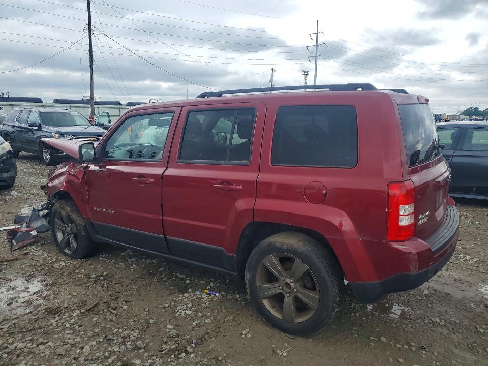 Aukcja sprzedaży 2015 Jeep Patriot, vin: 1C4NJRFB1FD317724, numer aukcji: 58351046