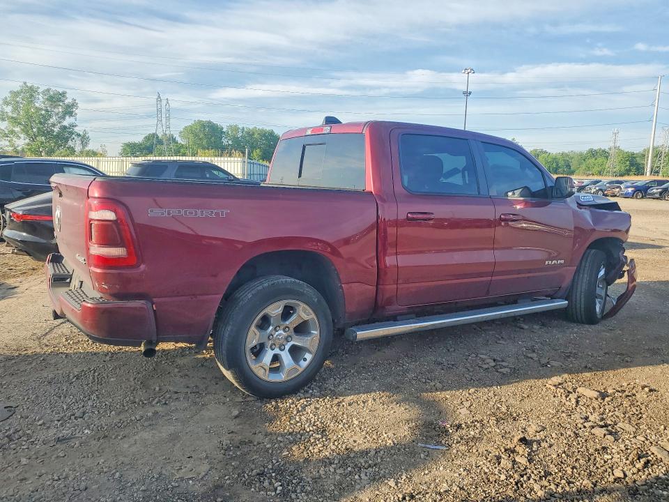 Auction sale of the 2023 Ram 1500, vin: 1C6RRFFG2PN578433, lot number: 55618816