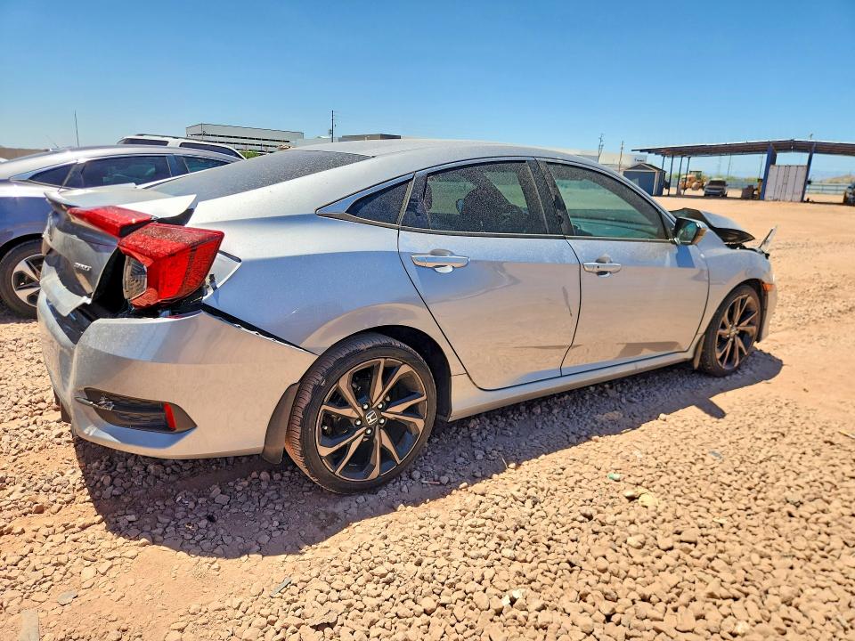 Продажа на аукционе авто 2020 Honda Civic, vin: 19XFC2F85LE000761, номер лота: 57160946