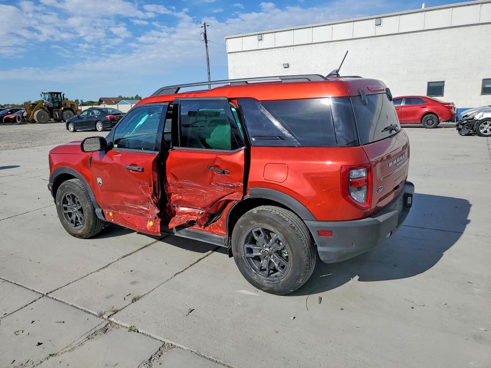 2024 Ford Bronco Sport მანქანა იყიდება აუქციონზე, vin: 3FMCR9B68RRF72760, აუქციონის ნომერი: 59182436