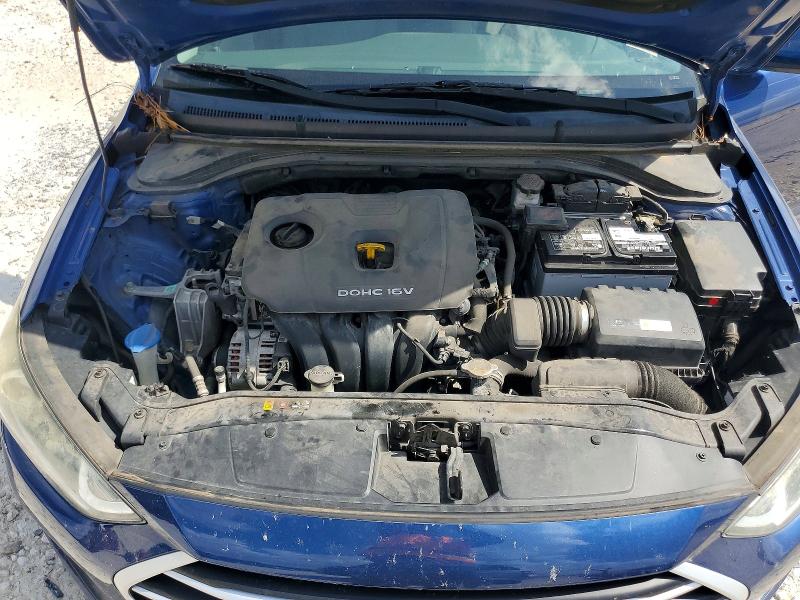 Продажа на аукционе авто 2017 Hyundai Elantra, vin: 5NPD84LF1HH161005, номер лота: 55909476
