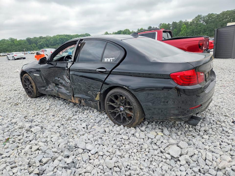 2011 Bmw 550 მანქანა იყიდება აუქციონზე, vin: WBAFR9C52BC270258, აუქციონის ნომერი: 55415436