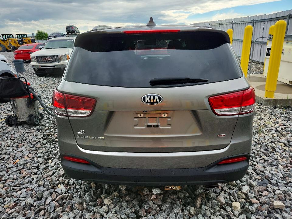 2018 Kia Sorento მანქანა იყიდება აუქციონზე, vin: 5XYPGDA35JG367546, აუქციონის ნომერი: 59060706