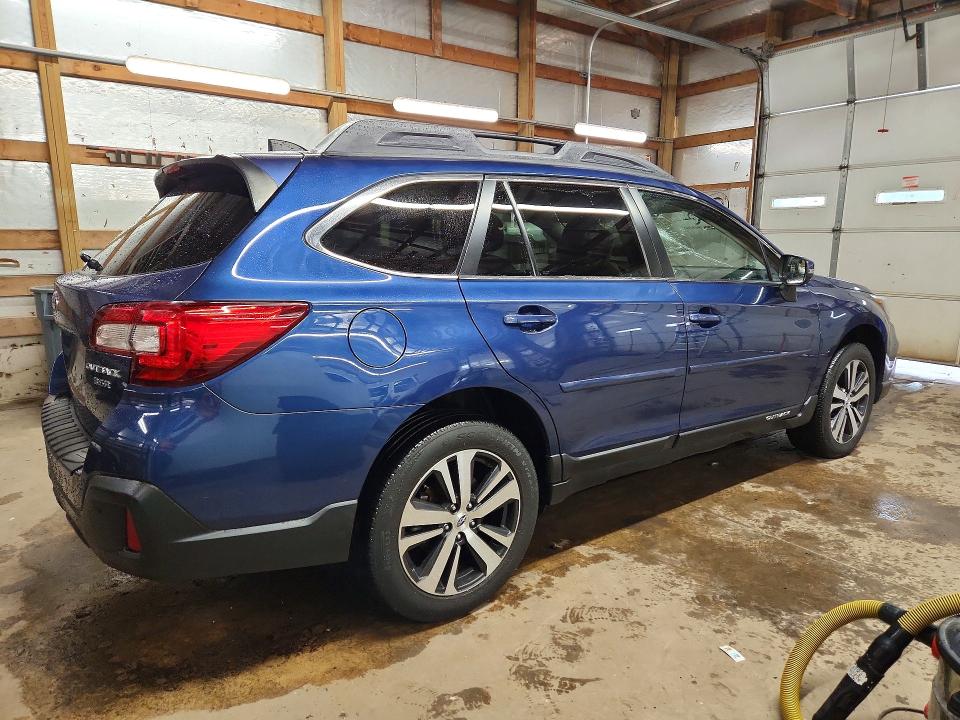 2019 Subaru Outback მანქანა იყიდება აუქციონზე, vin: 4S4BSENC0K3274251, აუქციონის ნომერი: 57834256