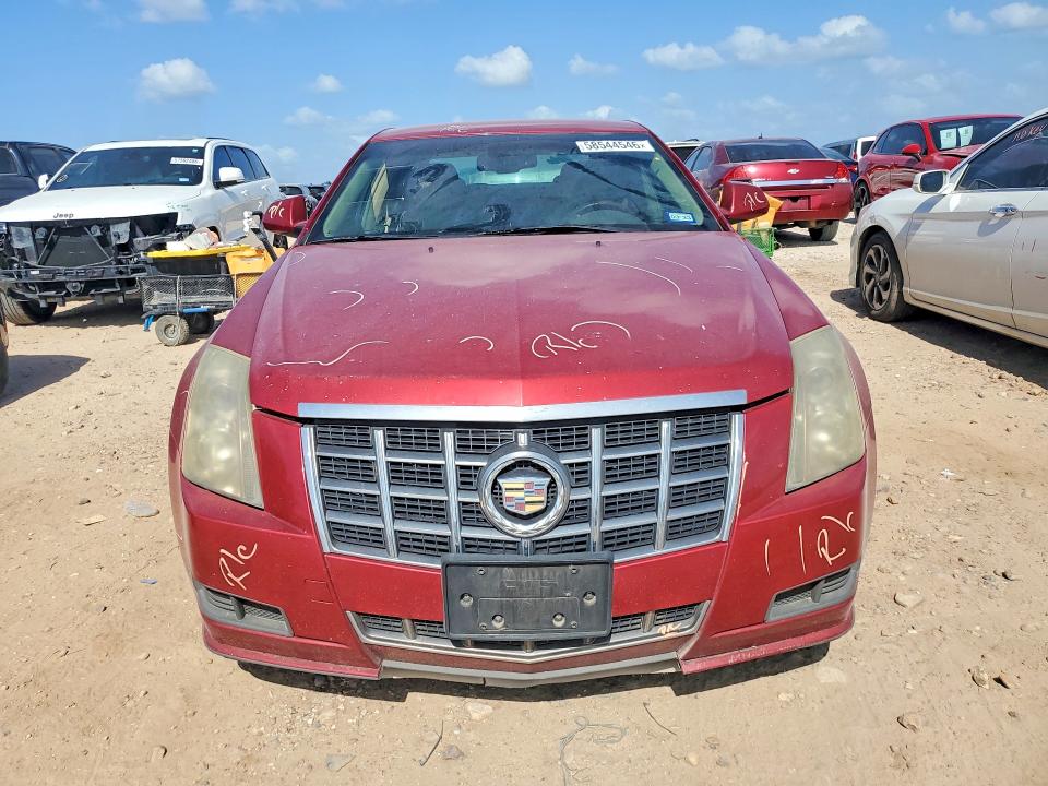 Продаж на аукціоні авто 2012 Cadillac Cts, vin: 1G6DE5E58C0141331, номер лоту: 58544546