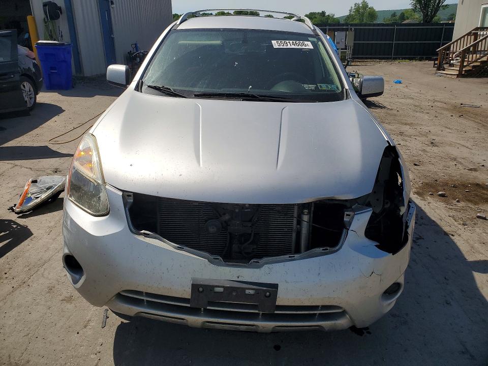 55914606 :رقم المزاد ، JN8AS5MV1CW716865 vin ، 2012 Nissan Rogue مزاد بيع