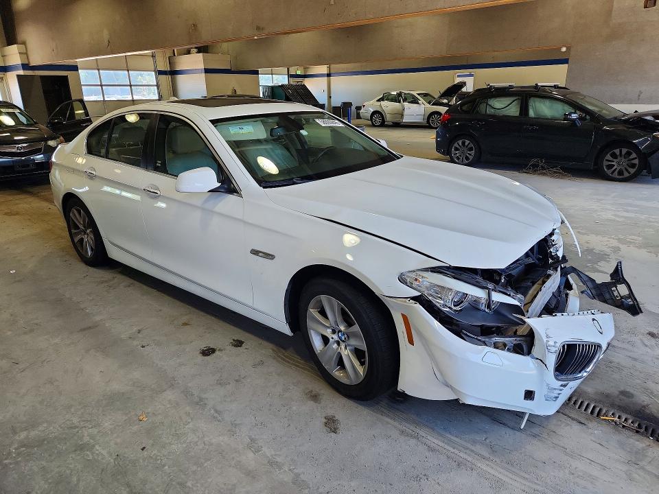 Aukcja sprzedaży 2011 Bmw 528, vin: WBAFR1C59BC750511, numer aukcji: 58096846