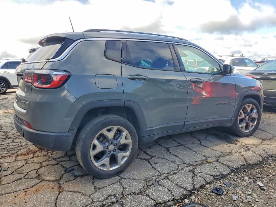 Aukcja sprzedaży 2020 Jeep Compass, vin: 3C4NJDCB9LT137050, numer aukcji: 57650096