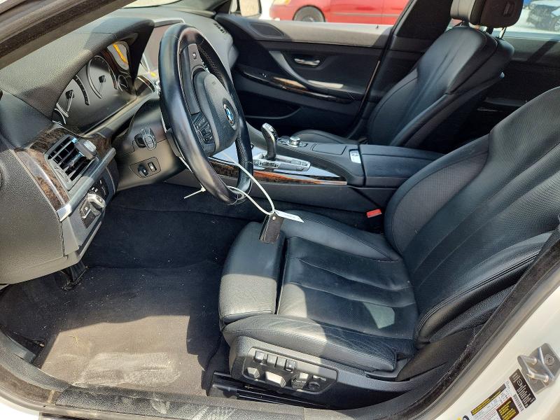 2013 Bmw 640 მანქანა იყიდება აუქციონზე, vin: WBA6A0C58DDF14286, აუქციონის ნომერი: 58224316
