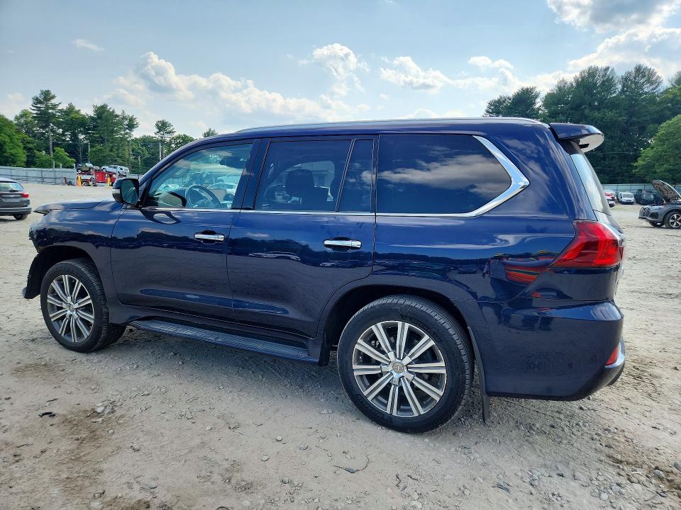 58159936 :رقم المزاد ، JTJHY7AX8H4246151 vin ، 2017 Lexus Lx مزاد بيع