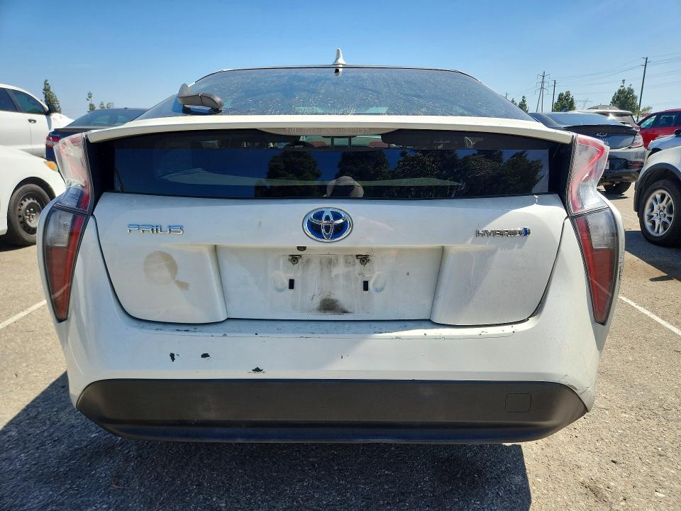56645916 :رقم المزاد ، JTDKBRFU8G3008969 vin ، 2016 Toyota Prius مزاد بيع