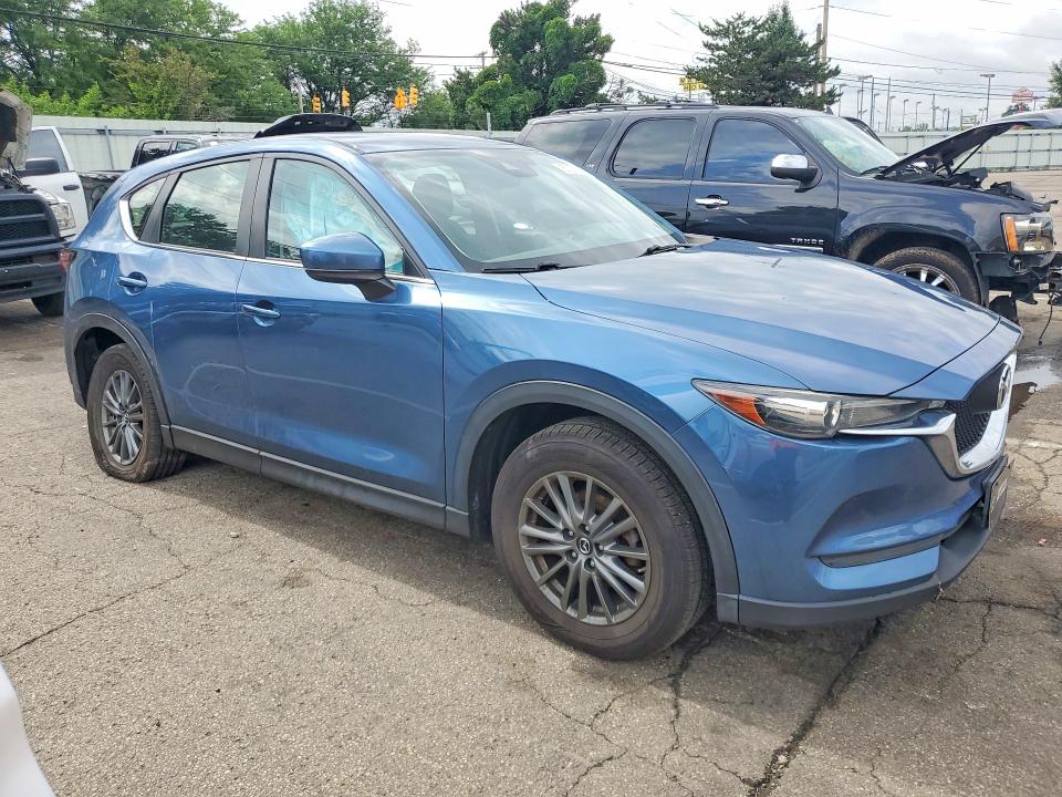 Продажа на аукционе авто 2017 Mazda Cx-5, vin: JM3KFABL0H0146129, номер лота: 57271026