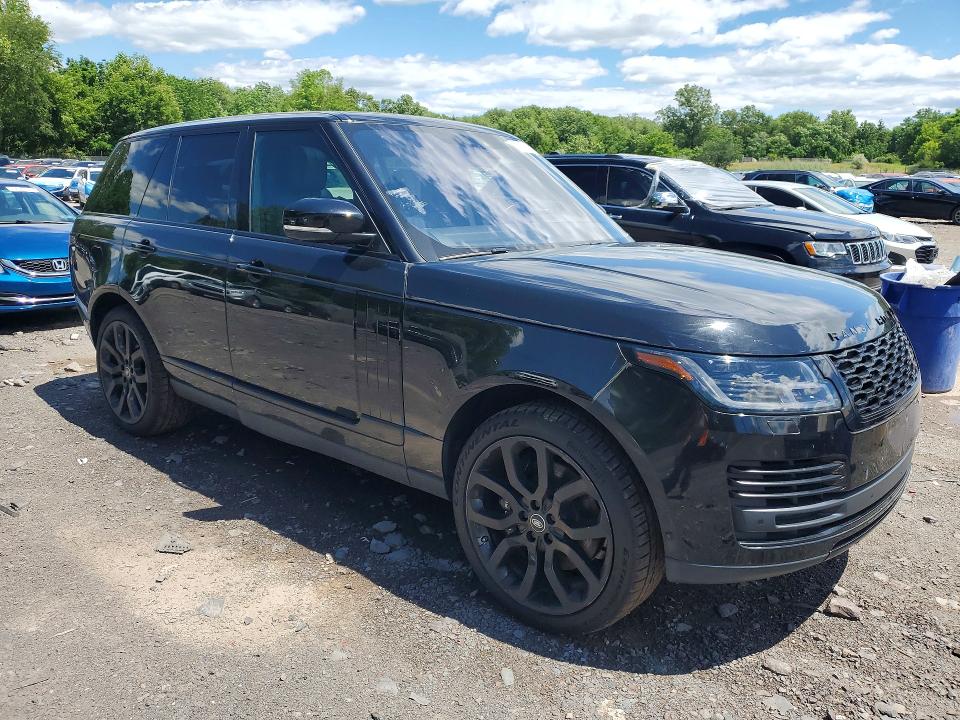 2020 Land Rover Range Rover მანქანა იყიდება აუქციონზე, vin: SALGS2SE9LA569790, აუქციონის ნომერი: 57068956