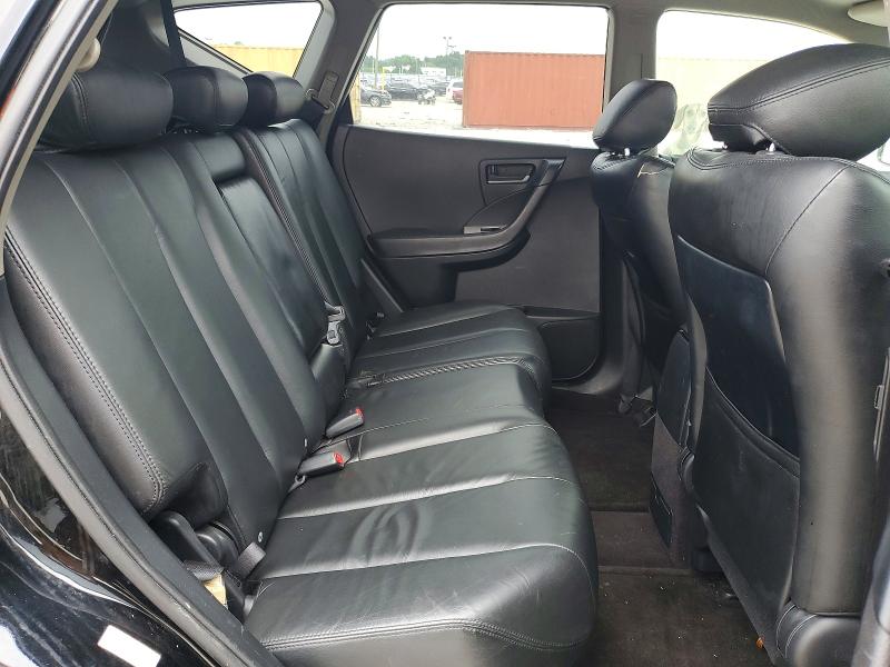 2004 Nissan Murano მანქანა იყიდება აუქციონზე, vin: JN8AZ08W34W304692, აუქციონის ნომერი: 56520036