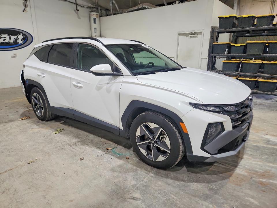 58770046 :رقم المزاد ، 5NMJB3DEXSH492108 vin ، 2025 Hyundai Tucson مزاد بيع
