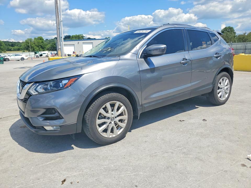 Продажа на аукционе авто 2021 Nissan Rogue Sport, vin: JN1BJ1BV4MW572814, номер лота: 58429776