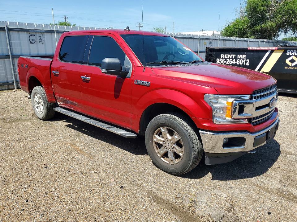 Aukcja sprzedaży 2020 Ford F150, vin: 1FTEW1E56LKD33844, numer aukcji: 56647406