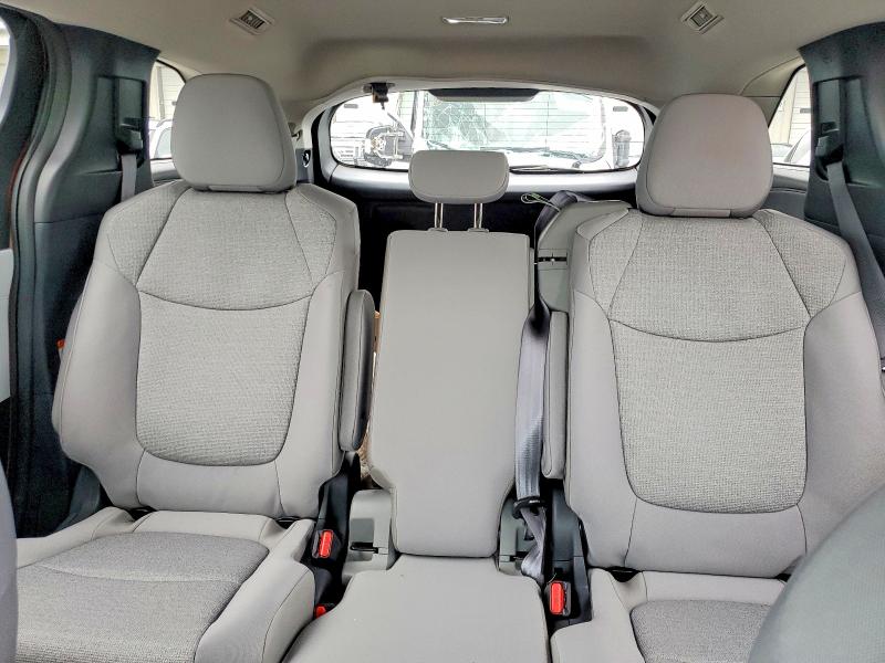 2025 Toyota Sienna მანქანა იყიდება აუქციონზე, vin: 5TDBSKFC1SS201597, აუქციონის ნომერი: 58160926