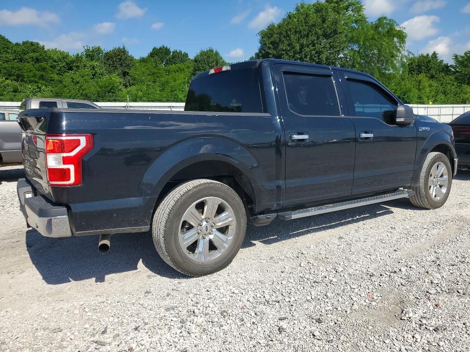 54452086 :رقم المزاد ، 1FTEW1CG9JKE38864 vin ، 2018 Ford F150 مزاد بيع