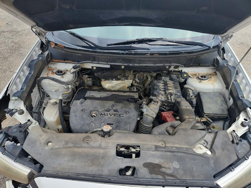 2018 Mitsubishi Outlander Sport მანქანა იყიდება აუქციონზე, vin: JA4AP3AU9JU010744, აუქციონის ნომერი: 55580676