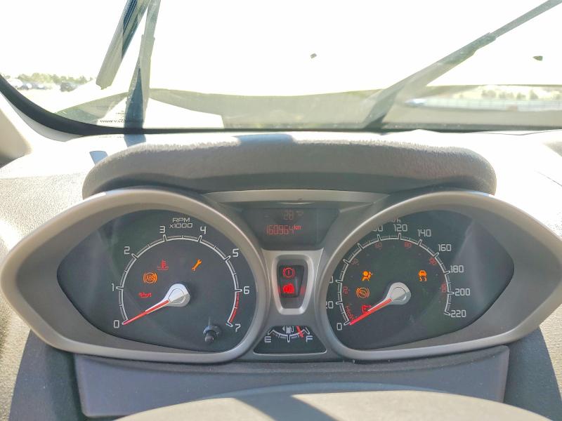 2012 Ford Fiesta მანქანა იყიდება აუქციონზე, vin: 3FADP4EJ8CM204560, აუქციონის ნომერი: 58485846