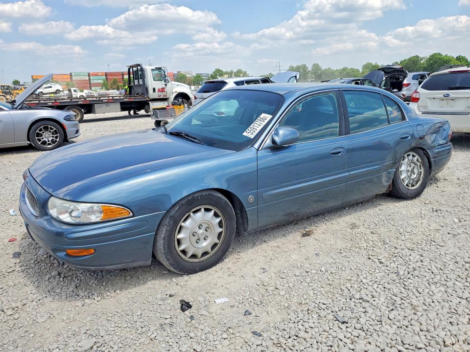 55913786 :رقم المزاد ، 1G4HR54K2YU182933 vin ، 2000 Buick Lesabre مزاد بيع