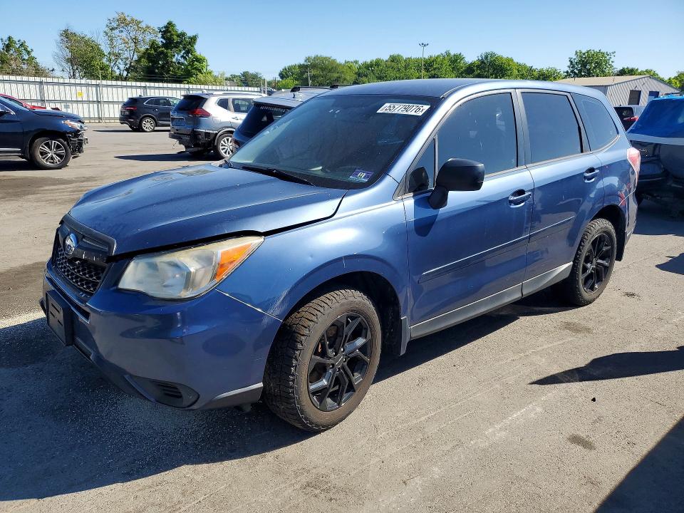 2014 Subaru Forester მანქანა იყიდება აუქციონზე, vin: JF2SJAACXEH445859, აუქციონის ნომერი: 55779076