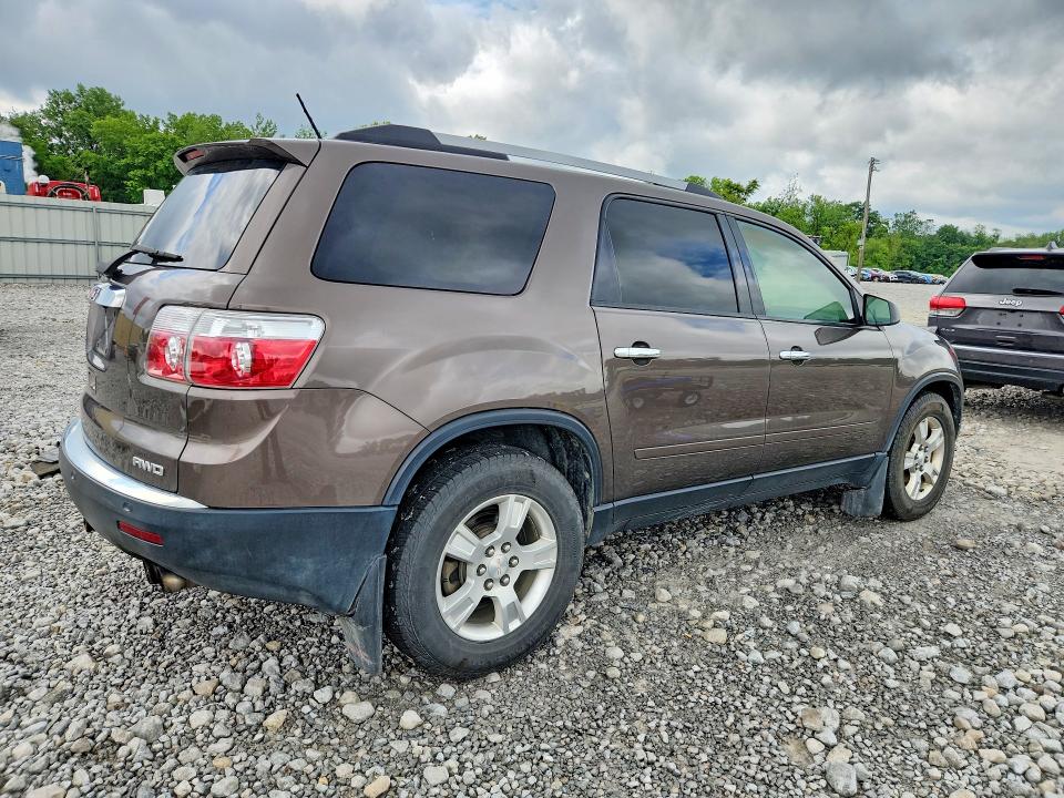 58210546 :رقم المزاد ، 1GKKVPED1BJ358773 vin ، 2011 Gmc Acadia مزاد بيع