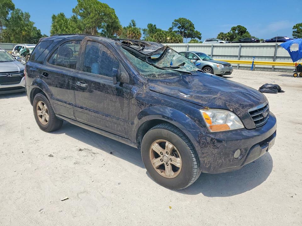 Продажа на аукционе авто 2008 Kia Sorento, vin: KNDJD736185848436, номер лота: 58219376