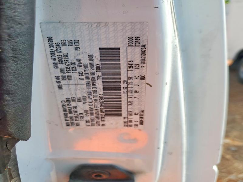 Aukcja sprzedaży 2002 Ford Econoline, vin: 1FTRE14W12HB78016, numer aukcji: 56842356