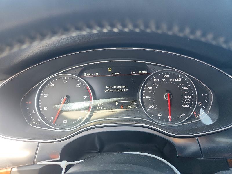 59108736 :رقم المزاد ، WAUFGAFC7EN121421 vin ، 2014 Audi A6 مزاد بيع