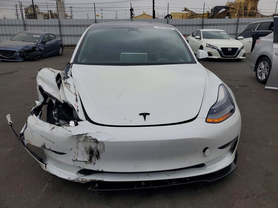 Продаж на аукціоні авто 2021 Tesla Model 3, vin: 5YJ3E1EA3MF094033, номер лоту: 58038056