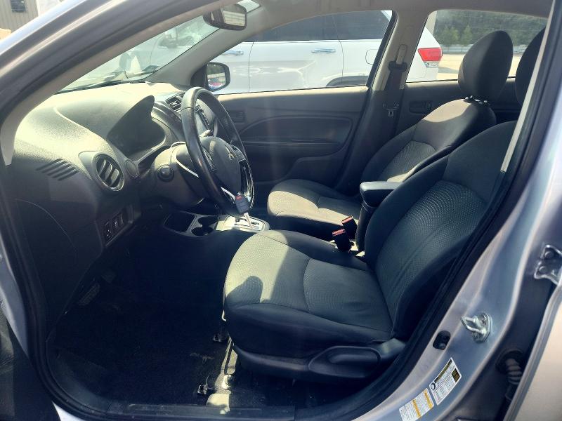 2017 Mitsubishi Mirage მანქანა იყიდება აუქციონზე, vin: ML32F3FJ9HHF14585, აუქციონის ნომერი: 59104916