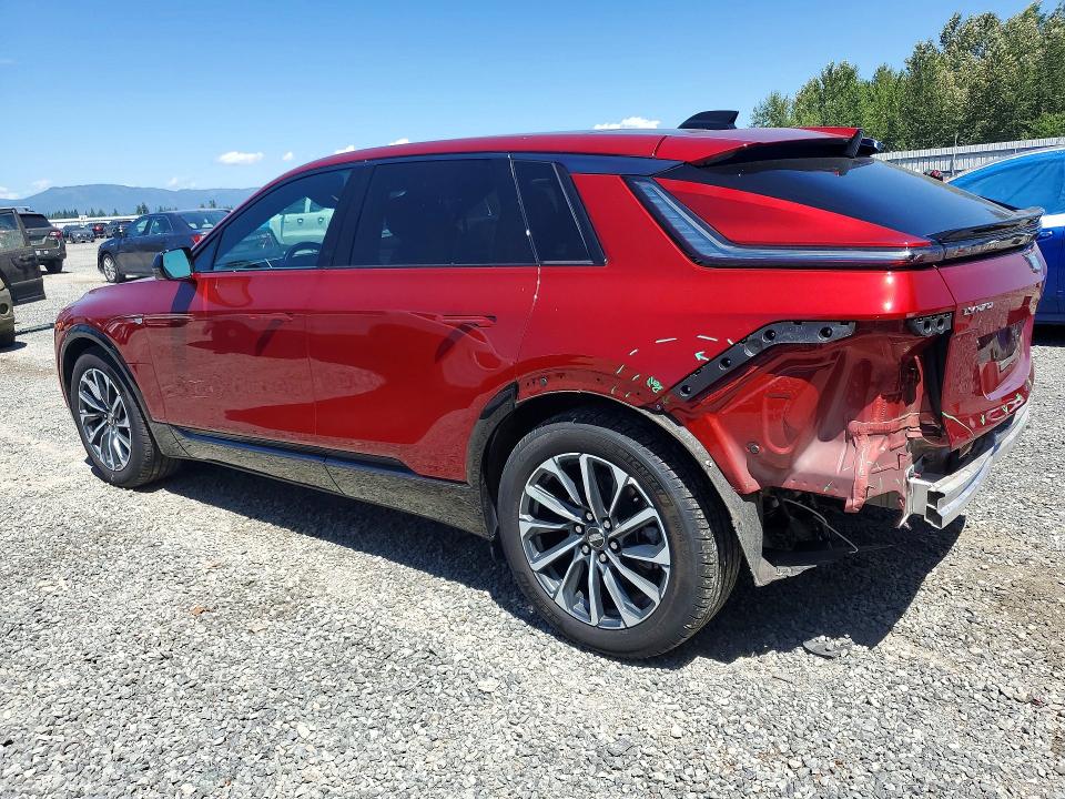 Продаж на аукціоні авто 2024 Cadillac Lyriq, vin: 1GYKPVRLXRZ114511, номер лоту: 57367216