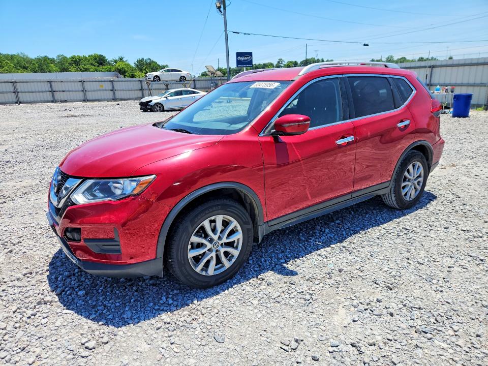 Продажа на аукционе авто 2017 Nissan Rogue, vin: JN8AT2MT4HW390030, номер лота: 55473956