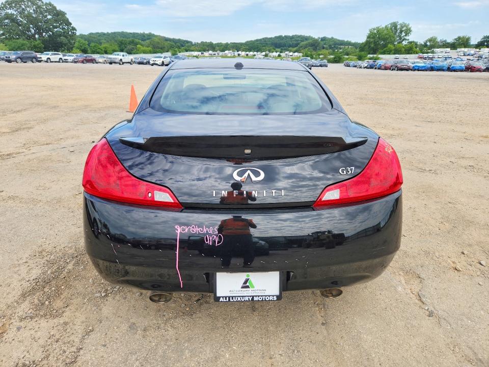 Aukcja sprzedaży 2009 Infiniti G37 Coupe, vin: JNKCV64EX9M607244, numer aukcji: 58969726