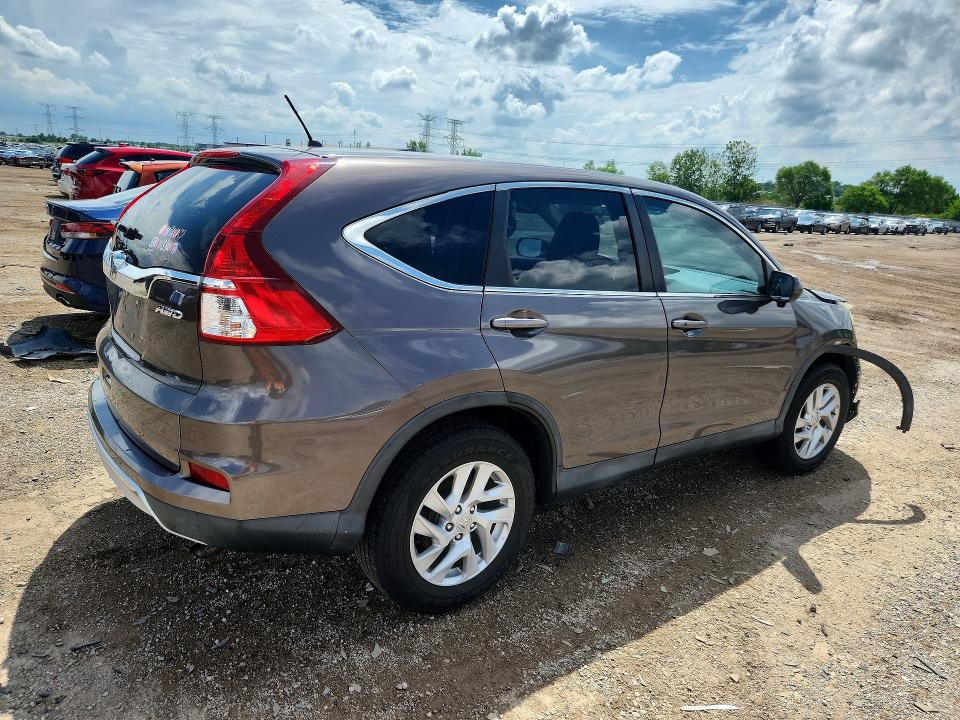 Auction sale of the 2015 Honda Cr-v, vin: 2HKRM4H58FH662102, lot number: 56523536
