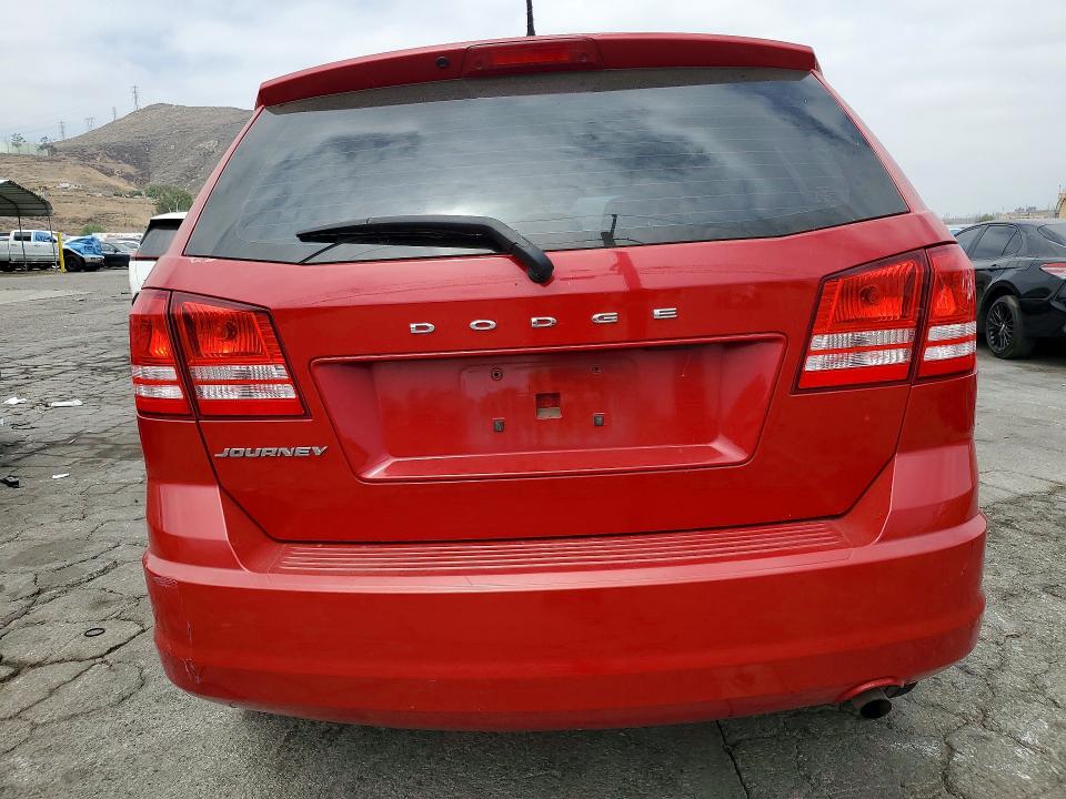 2015 Dodge Journey მანქანა იყიდება აუქციონზე, vin: 3C4PDCAB6FT712528, აუქციონის ნომერი: 58137296