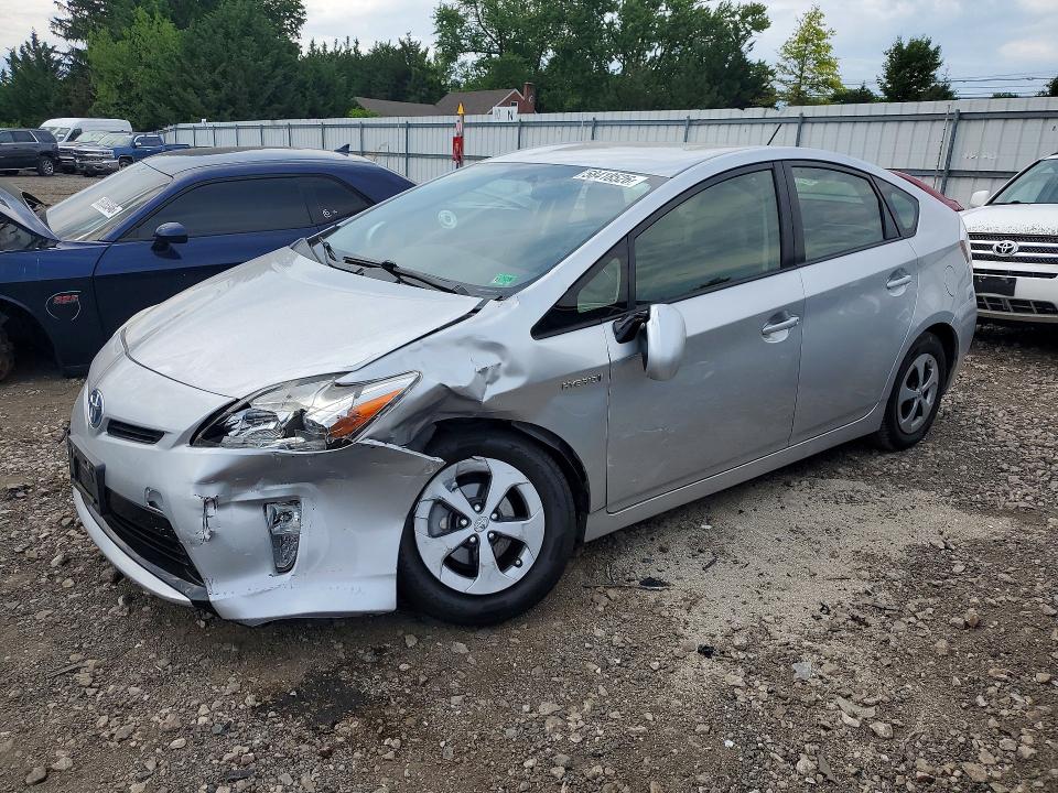 2013 Toyota Prius მანქანა იყიდება აუქციონზე, vin: JTDKN3DU9D1712242, აუქციონის ნომერი: 58418526
