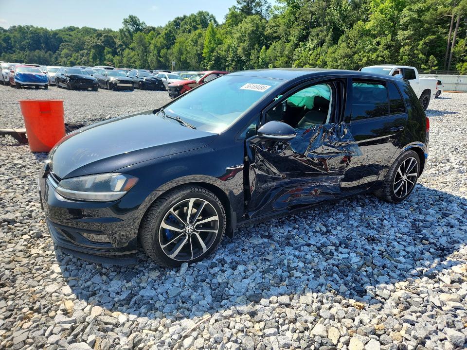 2018 Volkswagen Golf მანქანა იყიდება აუქციონზე, vin: 3VWG17AU8JM294278, აუქციონის ნომერი: 56189486