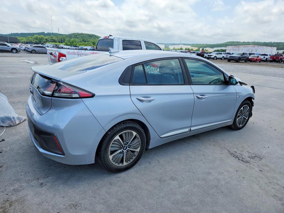 2020 Hyundai Ioniq მანქანა იყიდება აუქციონზე, vin: KMHC65LD9LU198321, აუქციონის ნომერი: 57318336