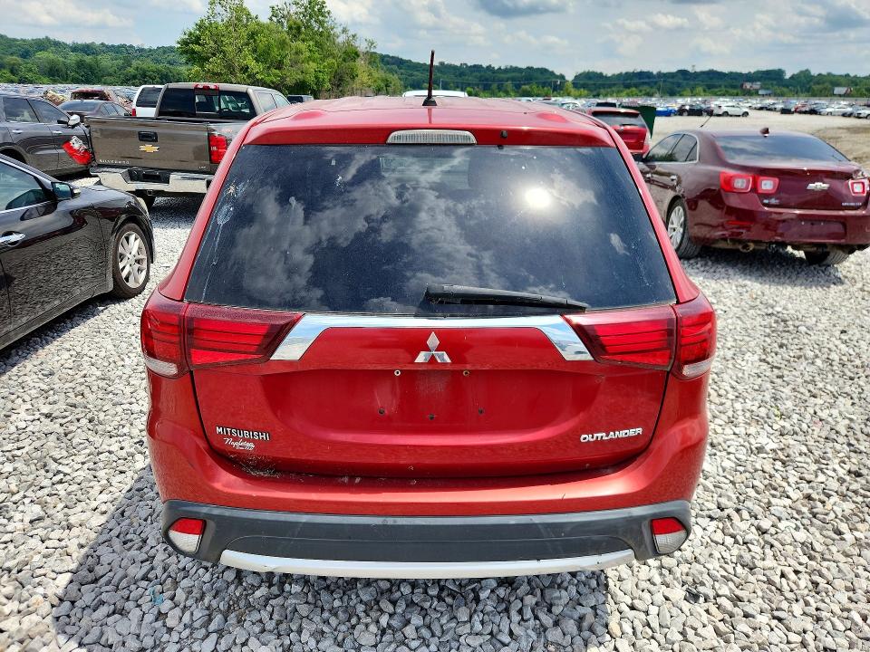 55967426 :رقم المزاد ، JA4AZ3A3XGZ037853 vin ، 2016 Mitsubishi Outlander مزاد بيع