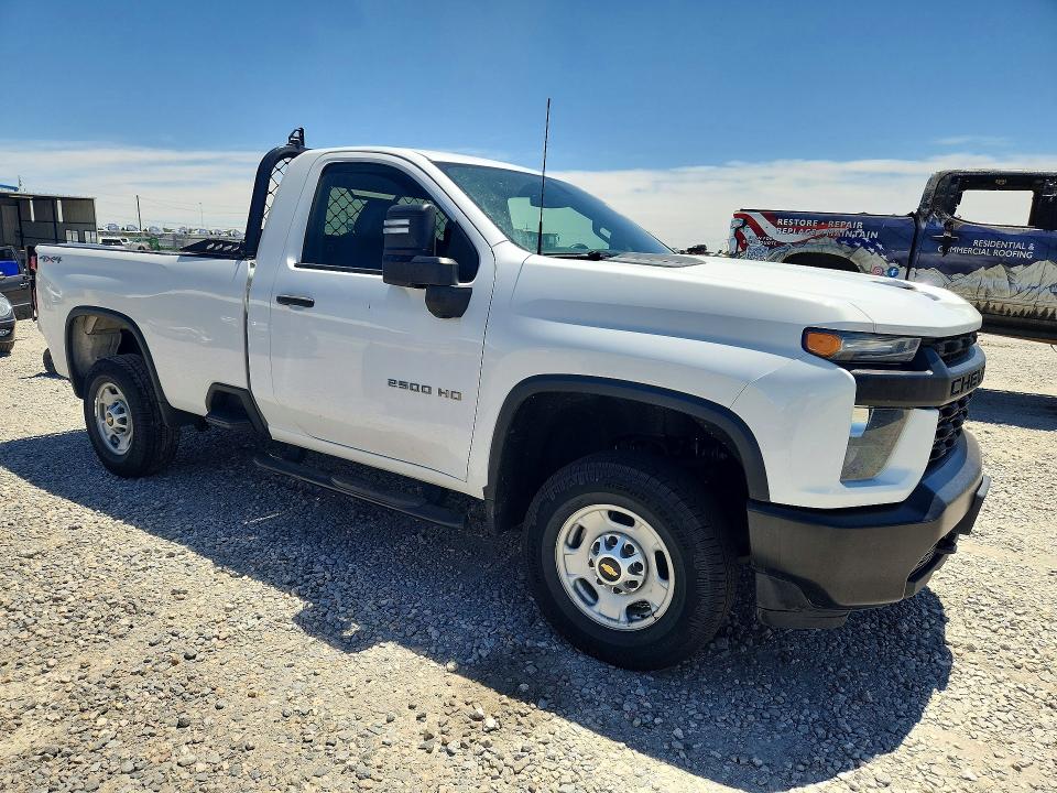 2020 Chevrolet Silverado მანქანა იყიდება აუქციონზე, vin: 1GC3YLE73LF340483, აუქციონის ნომერი: 57070306
