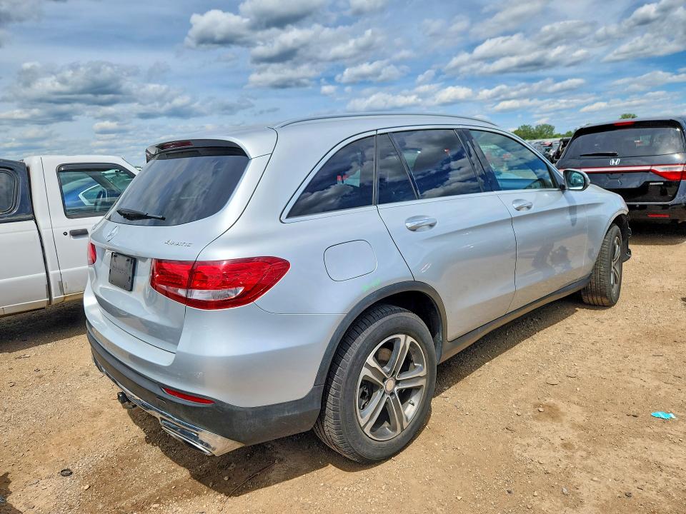 2017 Mercedes-benz Glc მანქანა იყიდება აუქციონზე, vin: WDC0G4KB6HF162008, აუქციონის ნომერი: 57239096