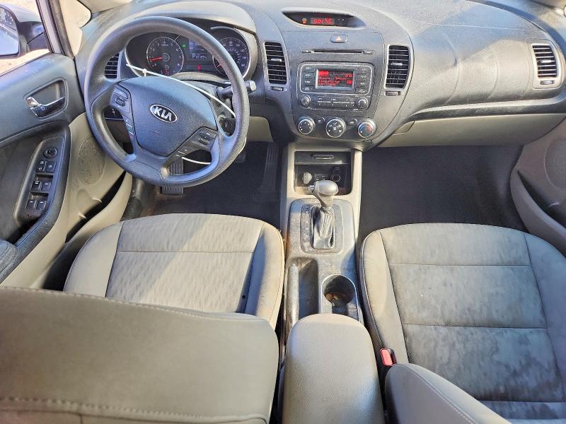 2016 Kia Forte მანქანა იყიდება აუქციონზე, vin: KNAFK4A6XG5615342, აუქციონის ნომერი: 58661636