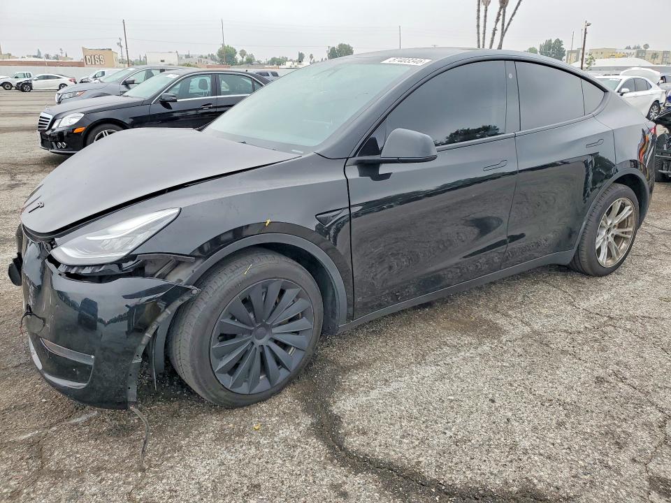 Продажа на аукционе авто 2023 Tesla Model Y, vin: 7SAYGDEE1PA096422, номер лота: 57403346