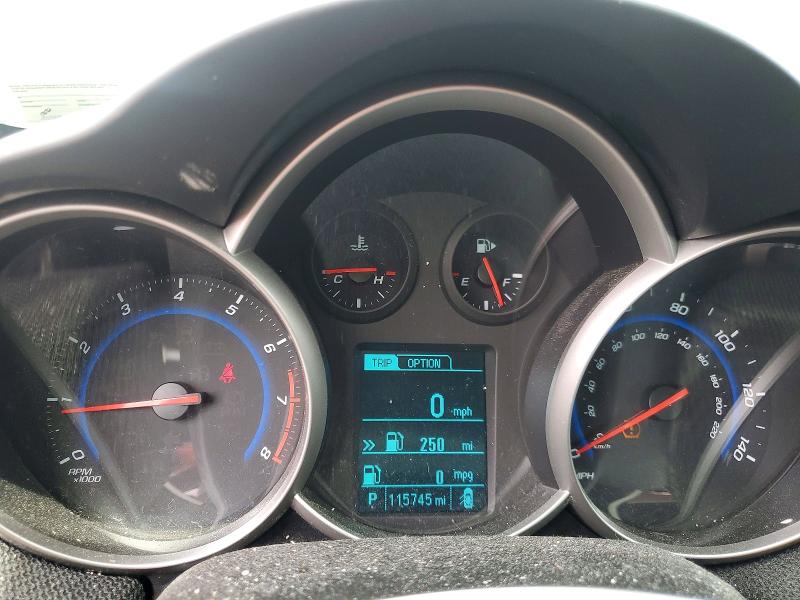 58468546 :رقم المزاد ، 1G1PE5SB0G7226058 vin ، 2016 Chevrolet Cruze Limited مزاد بيع