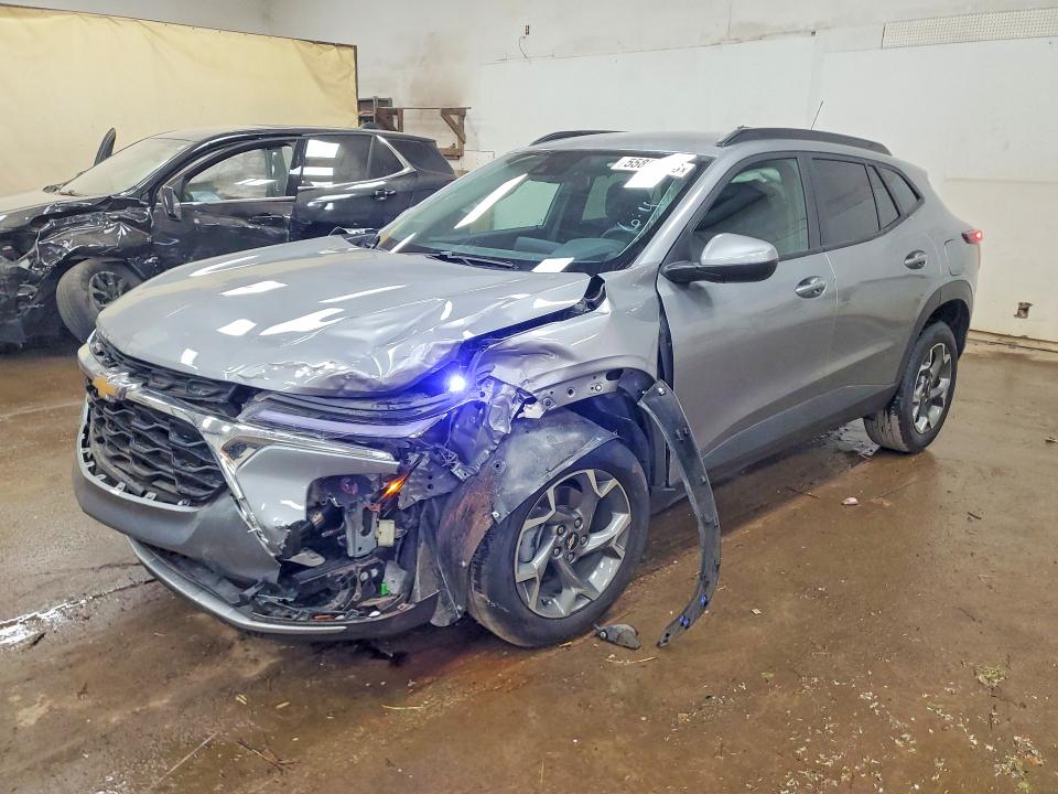 55869236 :رقم المزاد ، KL77LHEP7SC167920 vin ، 2025 Chevrolet Trax مزاد بيع