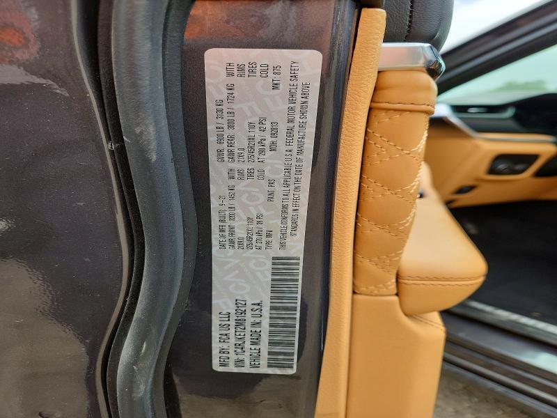 Aukcja sprzedaży 2021 Jeep Grand Cherokee, vin: 1C4RJKET2M8192127, numer aukcji: 57155146